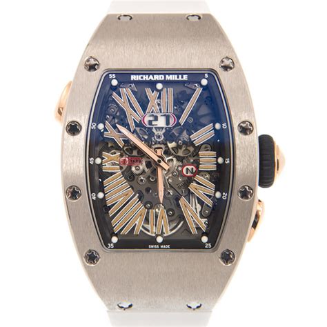 richard mille rm 037 an wg|Richard Mille watches.